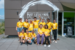 Die Kinder von Aktion Tagwerk